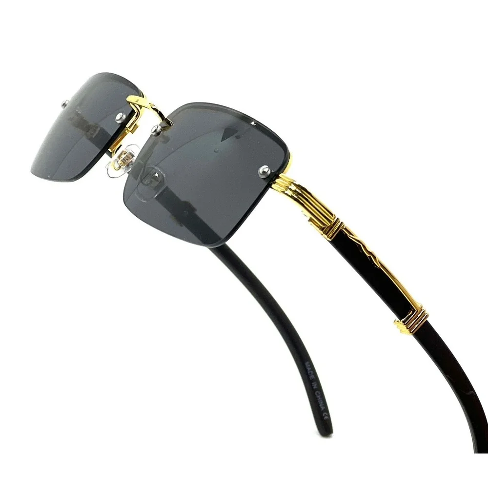 Women Square Frame Men Sunglasses UV400 Protection Outdoor Driving Wear‎ Music